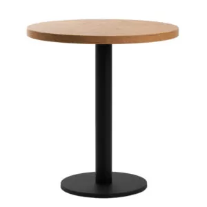 Stolik kawiarniany barowy restauracyjny ARP178 Fi68cm dąb lancelot
