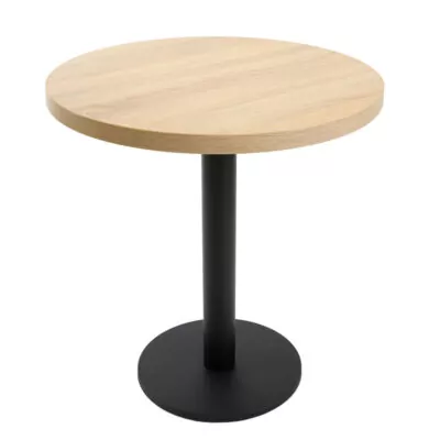 |  Stolik kawiarniany barowy restauracyjny ARP178 Fi68cm dąb sonoma | krzeslaonline.pl
