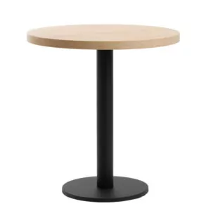 Stolik kawiarniany barowy restauracyjny ARP178 Fi68cm dąb sonoma