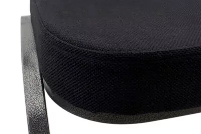 |  Krzesło bankietowe tapicerowane Negro 20x20x1,0cm | krzeslaonline.pl