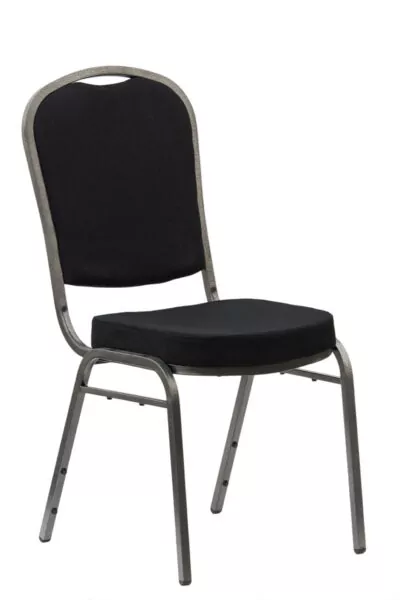 |  Krzesło bankietowe tapicerowane Negro 20x20x1,0cm | krzeslaonline.pl