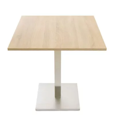 |  Stół kawiarniany kawowy barowy ARP177 68x68x3,6cm – kwadratowy sonoma | krzeslaonline.pl