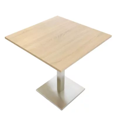 |  Stół kawiarniany kawowy barowy ARP177 68x68x3,6cm – kwadratowy sonoma | krzeslaonline.pl