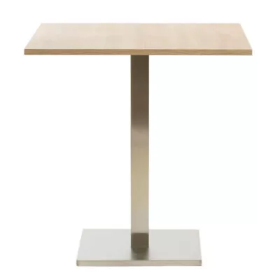 |  Stół kawiarniany kawowy barowy ARP177 68x68x3,6cm – kwadratowy sonoma | krzeslaonline.pl