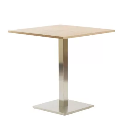 |  Stół kawiarniany kawowy barowy ARP177 68x68x3,6cm – kwadratowy sonoma | krzeslaonline.pl