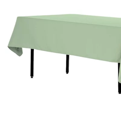 |  Obrus plamoodporny oliwkowy 280x170cm na stół bankietowy |