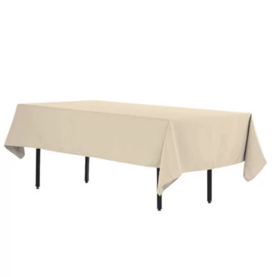 |  Obrus plamoodporny szampański 280x170cm na stół bankietowy |