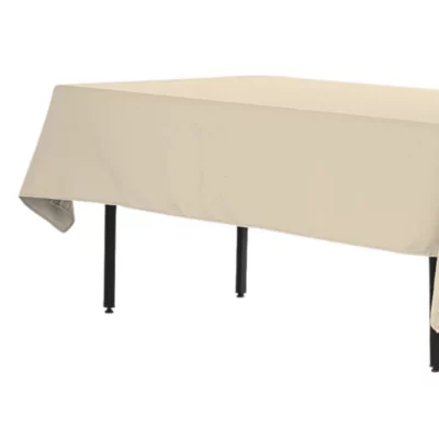 |  Obrus plamoodporny szampański 280x170cm na stół bankietowy |