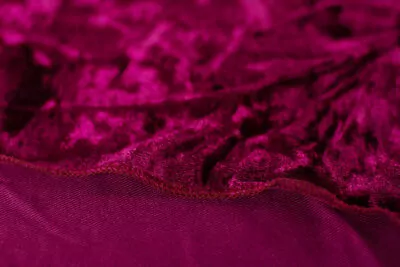 |  Obrus prostokątny aksamitny 280x160cm Velvet bordowy |