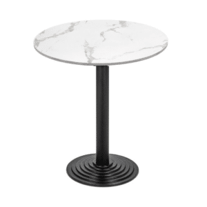 |  Stolik kawiarniany / kawowy Fi70cm – Biały Marmur | krzeslaonline.pl