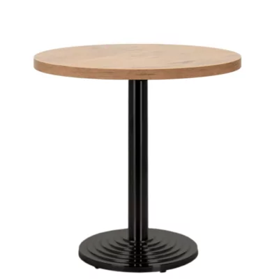 |  Stolik kawiarniany ARP0610 – okrągły Fi68cm, dąb lancelot | krzeslaonline.pl