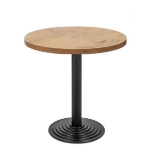 Stolik kawiarniany ARP0610 – okrągły Fi68cm, dąb lancelot