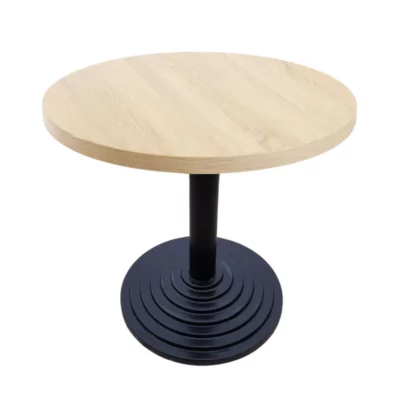 |  Stolik kawiarniany ARP0610 – okrągły Fi68cm, dąb sonoma | krzeslaonline.pl