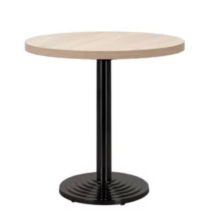|  Stolik kawiarniany ARP0610 – okrągły Fi68cm, dąb sonoma | krzeslaonline.pl