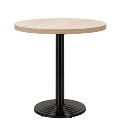 |  Stolik kawiarniany ARP0610 – okrągły Fi68cm, dąb sonoma | krzeslaonline.pl