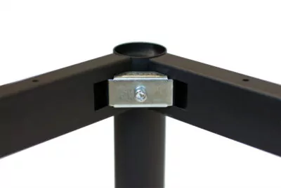 |  Stelaż metalowy czarny do stołu i biurka – 160×60 cm | krzeslaonline.pl