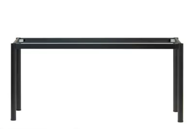 |  Stelaż metalowy czarny do stołu i biurka – 160×60 cm | krzeslaonline.pl