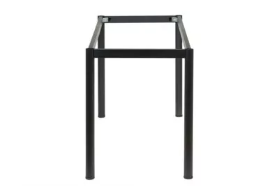 |  Stelaż metalowy czarny do stołu i biurka – 160×60 cm | krzeslaonline.pl