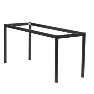 |  Stelaż metalowy czarny do stołu i biurka – 160×60 cm | krzeslaonline.pl