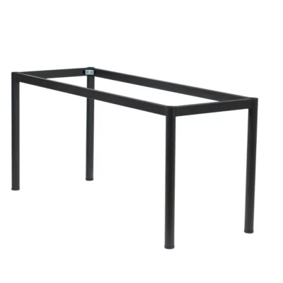 |  Stelaż metalowy czarny do stołu i biurka – 160×60 cm | krzeslaonline.pl