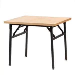 |  Stolik Składany 80×80 cm – dąb Lancelot | krzeslaonline.pl