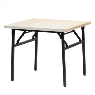 |  Stolik Składany 80×80 cm – dąb sonoma | krzeslaonline.pl