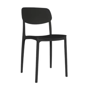 |  Krzesło do kuchni / restauracji – Linea czarne | krzeslaonline.pl