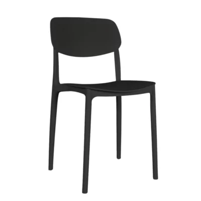 |  Krzesło do kuchni / restauracji – Linea czarne | krzeslaonline.pl