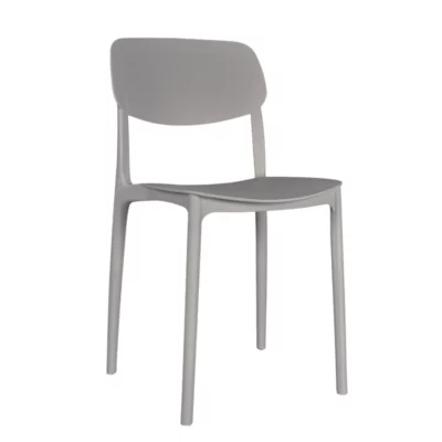 |  Krzesło do kuchni / restauracji – Linea szare | krzeslaonline.pl