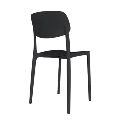 |  Krzesło do kuchni / restauracji – Linea czarne | krzeslaonline.pl