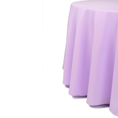 |  Obrus plamoodporny Lawendowy na stół okrągły Fi 320 | krzeslaonline.pl