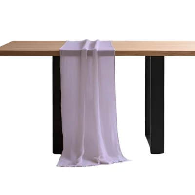 |  Bieżnik na stół 90×340 cm – lawendowy | krzeslaonline.pl