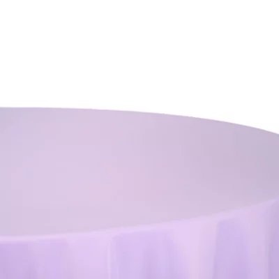 |  Obrus plamoodporny Fi320cm na stół bankietowy – Lawendowy | krzeslaonline.pl