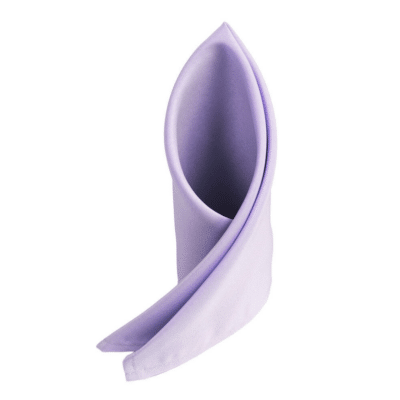 |  Serwetka bankietowa 50×50 cm Lawendowa | krzeslaonline.pl