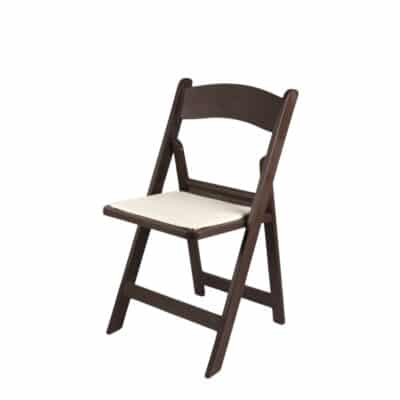 |  Krzesło weselne amerykańskie składane – imitacja drewna | krzeslaonline.pl