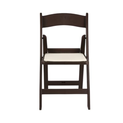 |  Krzesło weselne amerykańskie składane – imitacja drewna | krzeslaonline.pl