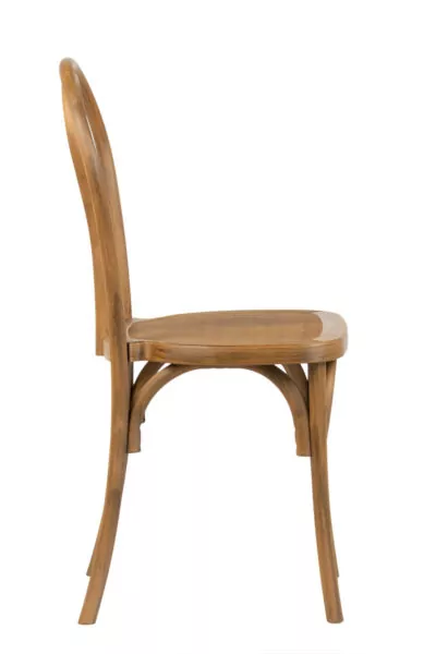 |  Klasyczne Krzesło Rustykalne Vintage do Kuchni – Imitacja drewna | krzeslaonline.pl