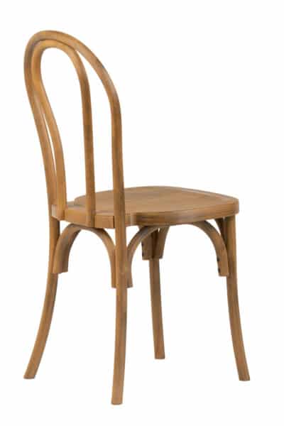 |  Krzesło kuchenne klasyczne rustykalne Vintage – Imitacja drewna | krzeslaonline.pl