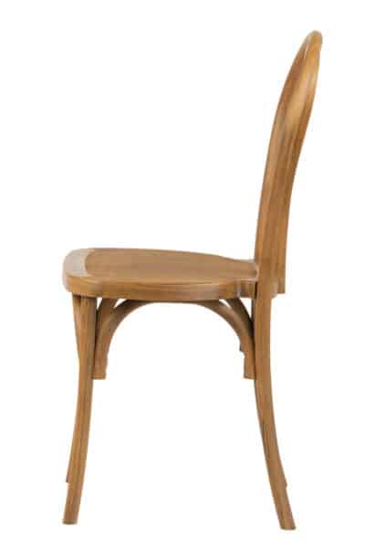 |  Krzesło kuchenne klasyczne rustykalne Vintage – Imitacja drewna | krzeslaonline.pl