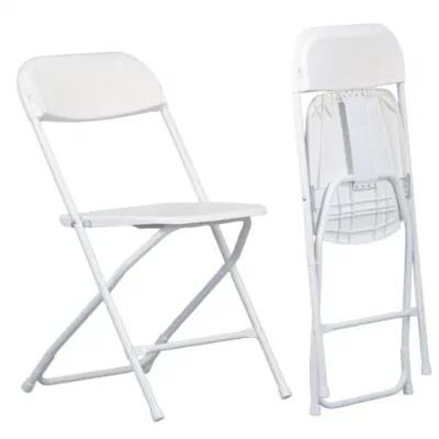 |  Krzesło składane ogrodowe biurowe White 0290-ARP | krzeslaonline.pl