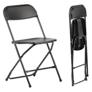 Krzesło składane biurowe cateringowe Black 0212-ARP