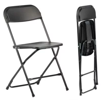 |  Krzesło składane ogrodowe biurowe Black 0212-ARP | krzeslaonline.pl