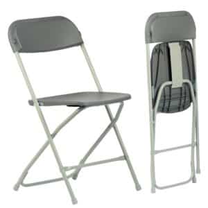 Krzesło składane biurowe cateringowe Gray 0214-ARP