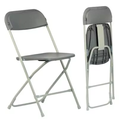 |  Krzesło składane ogrodowe biurowe Gray 0214-ARP | krzeslaonline.pl