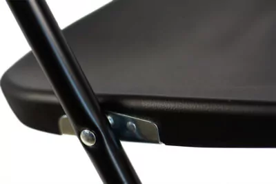 |  Krzesło składane ogrodowe biurowe Black 0212-ARP | krzeslaonline.pl