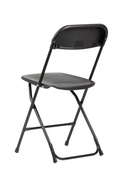 |  Krzesło składane ogrodowe biurowe Black 0212-ARP | krzeslaonline.pl