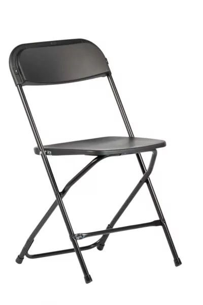 |  Krzesło składane ogrodowe biurowe Black 0212-ARP | krzeslaonline.pl