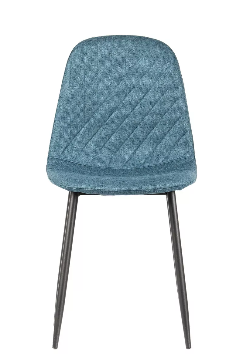 Krzesło tapicerowane w stylu skandynawskim Mery – kolor morski | krzeslaonline.pl | Krzesło tapicerowane w stylu skandynawskim Mery – kolor morski | krzeslaonline.pl