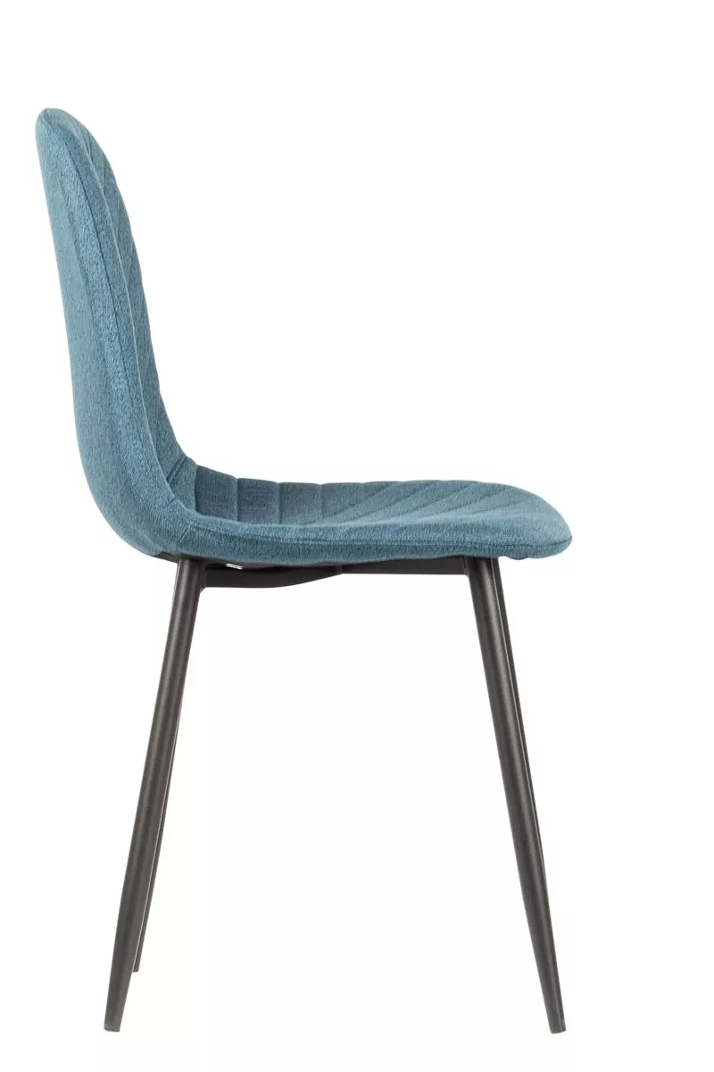 Krzesło tapicerowane w stylu skandynawskim Mery – kolor morski | krzeslaonline.pl | Krzesło tapicerowane w stylu skandynawskim Mery – kolor morski | krzeslaonline.pl