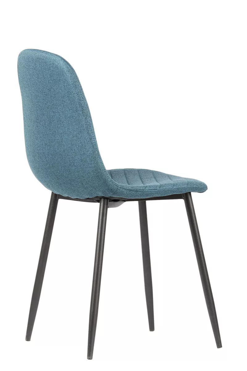 Krzesło tapicerowane w stylu skandynawskim Mery – kolor morski | krzeslaonline.pl | Krzesło tapicerowane w stylu skandynawskim Mery – kolor morski | krzeslaonline.pl